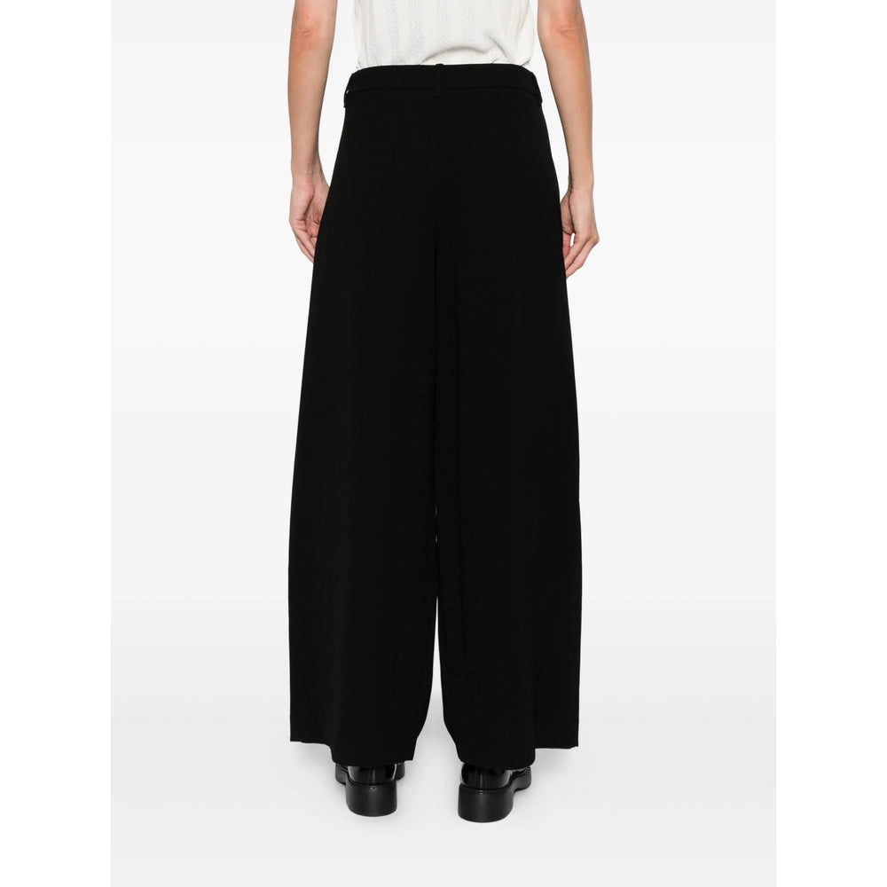 S Max Mara Pants - Black | 685b1037a8242f971855a98f85caa74056675518