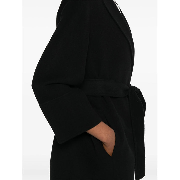 S Max Mara Coats - Black | 83715c2fdf0c10d849f06bb529d72c7c884f9619