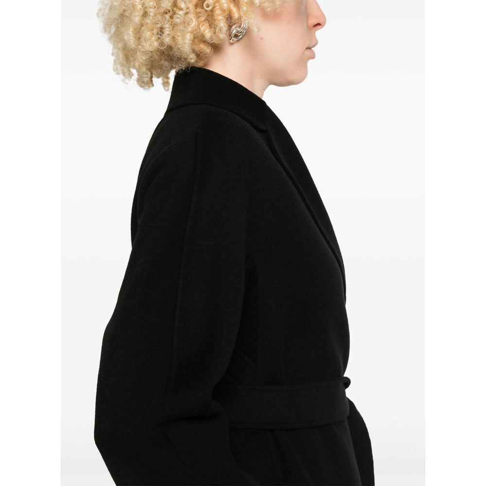 S Max Mara Coats - Black | f756b9c24041c948f2e30a827e4918e070385c07