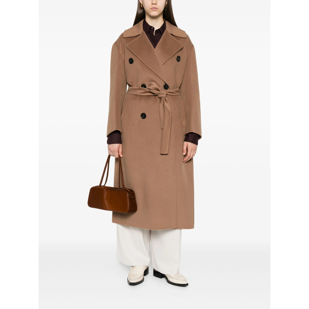 S Max Mara Coats - Brown | 6d272a7674d5812875af9bc5786bc1190c355ef6