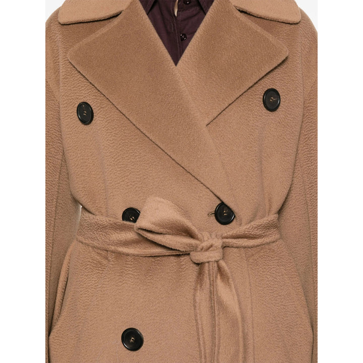 S Max Mara Coats - Brown | 399b240be4761dc7b2ffaecfc752ec08df0fac0f