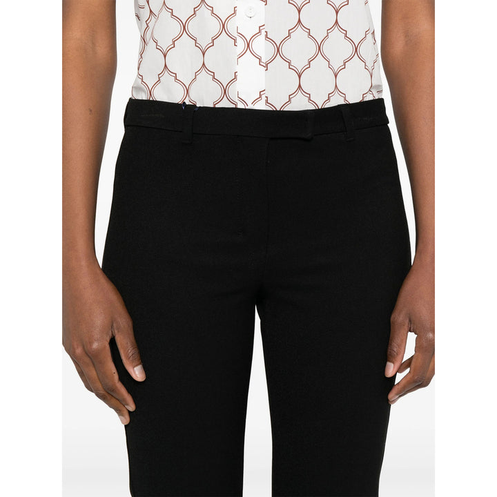 S Max Mara Pants - Black | f977bc9a4beb7bc57548376a7339fff6d3252420