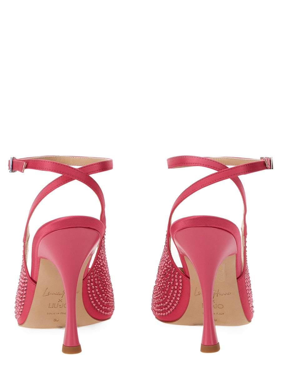 Leonie Hanne X Liu Jo HEELS - Fuchsia | 70dda09354c981090a402bdae49eb4857e4462eb