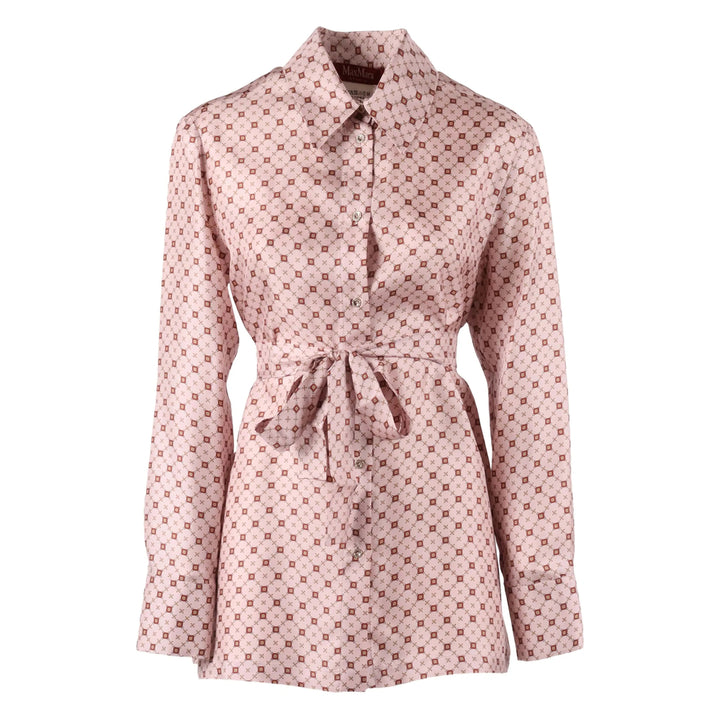 Max Mara Studio Outerwears - Pink, Brown | 577ce86e06f90cf00cd7e5d53ad791517a21840e