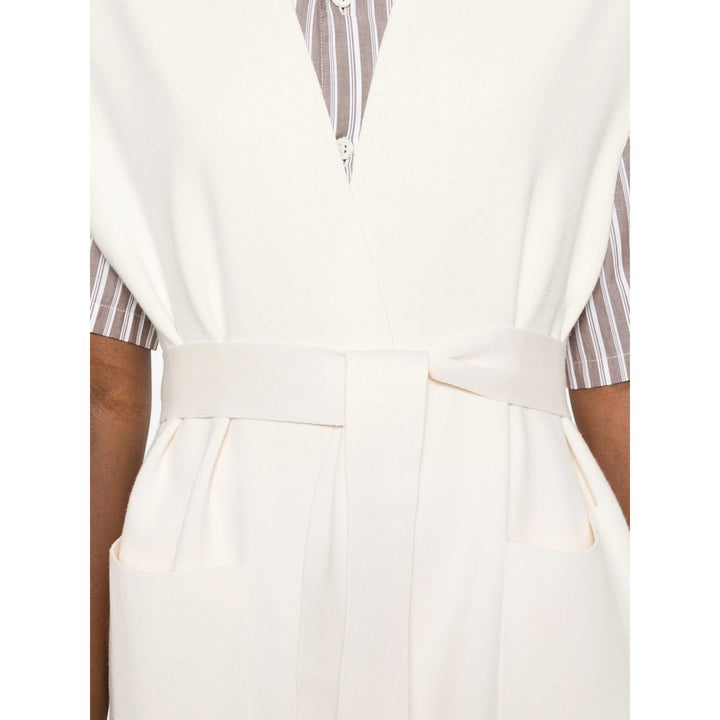 Max Mara Studio Sweaters - White | 6bad4aa282d1fffda856dba8e0dee808099a31e9