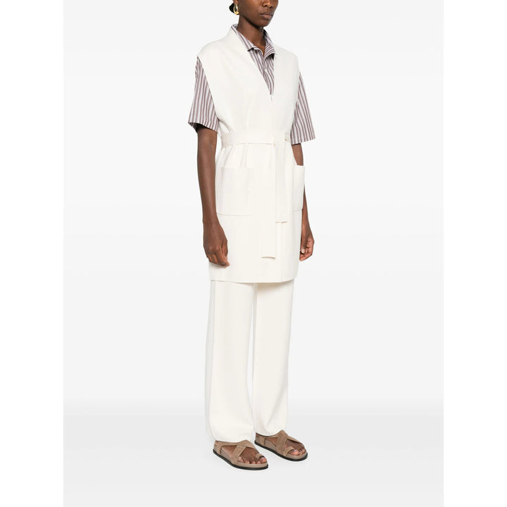 Max Mara Studio Sweaters - White | f30ce8731e578ef96701599ed8945820b15dde89