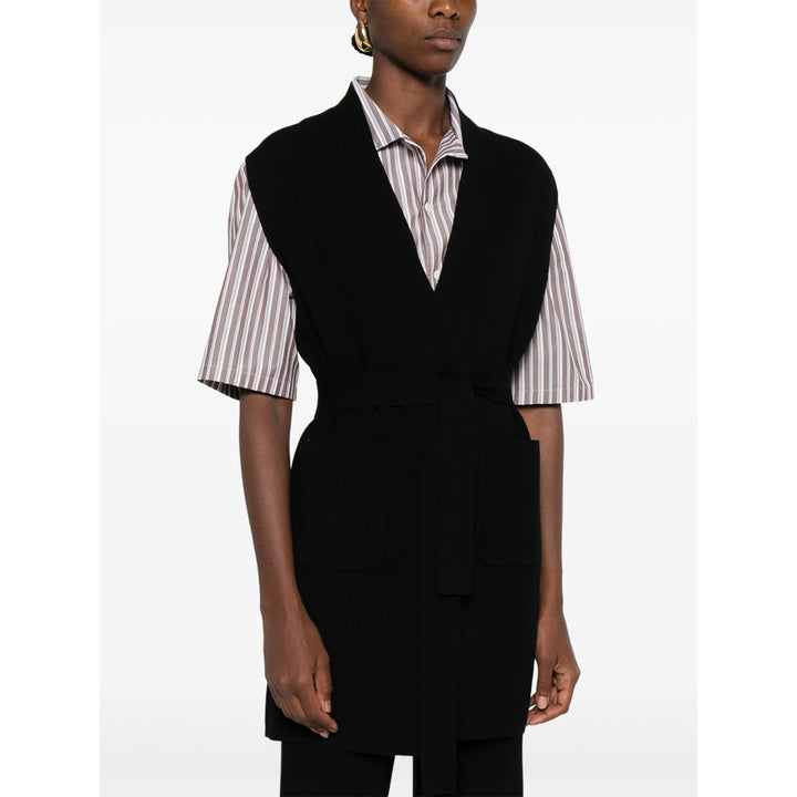 Max Mara Studio Sweaters - Black | 247e4f477619f946faa42fa1b4777c98903634f0