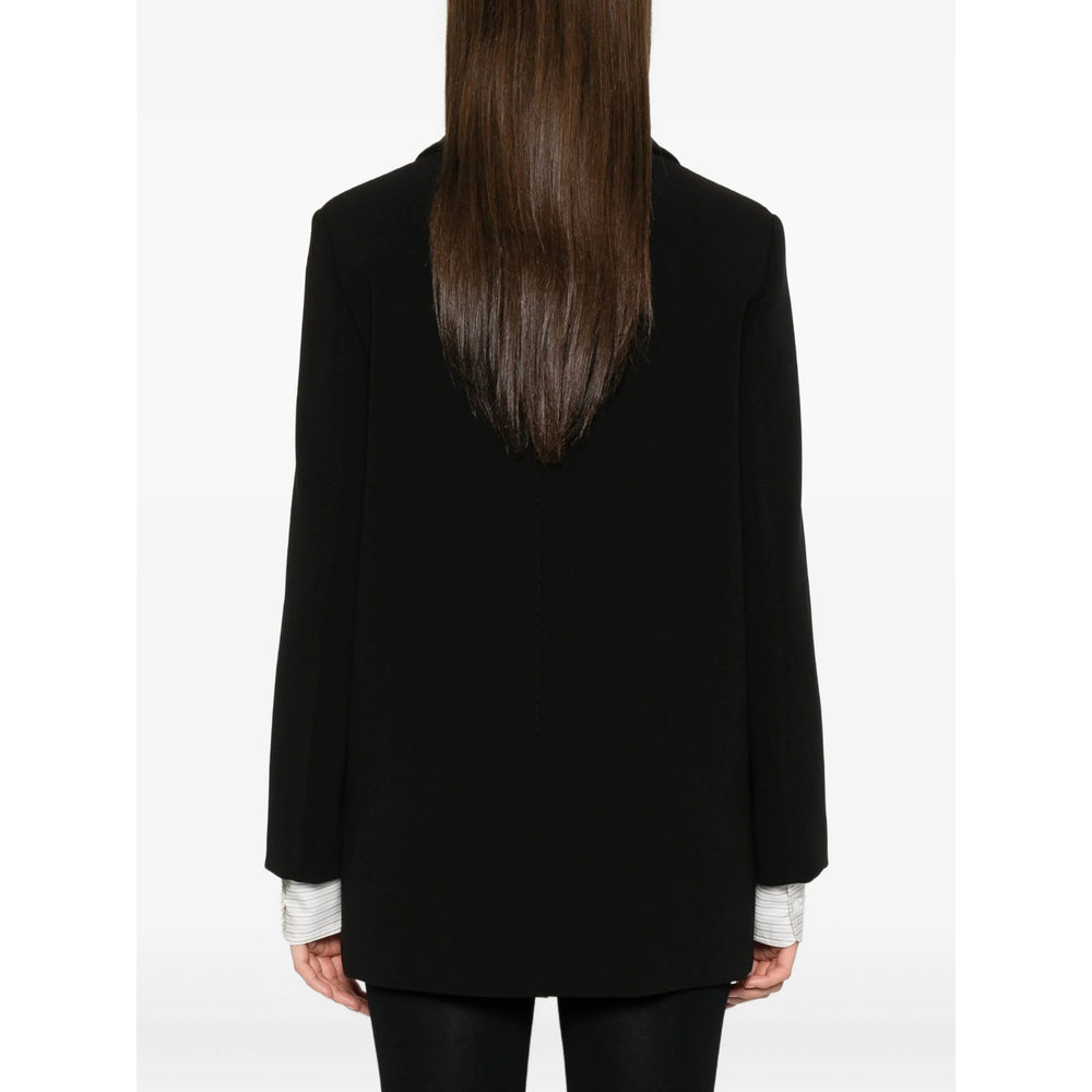 Max Mara Studio Outerwears - Black | 636885a4be5293f85da0d49f566125ad7d00cece