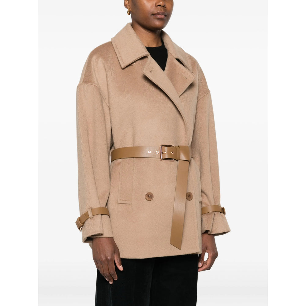 Max Mara Studio Outerwears - Brown | b1cb3c1a0b0a4ebf6754e8da491b2e8fac298656