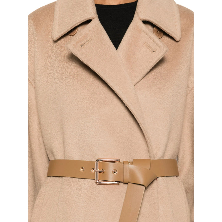 Max Mara Studio Outerwears - Brown | 9d329a2a89b639d24c8a6493bb5ae91e42be32fc