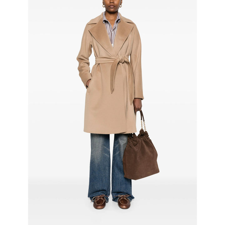Max Mara Studio Coats - Neutral | 478ff4105f6415d672f456f9cd084d5d17188fff