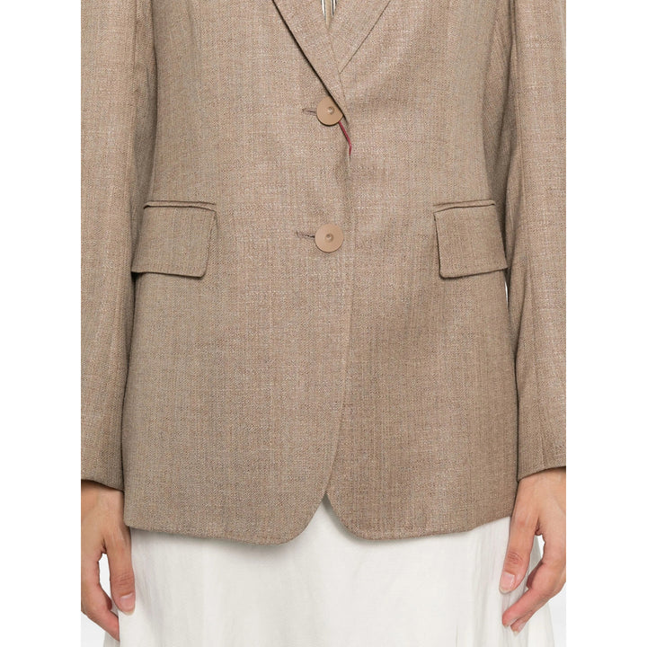 Max Mara Studio Jackets - Brown | 652e34782c4975d5fdeeabed6787174c0dacd22c