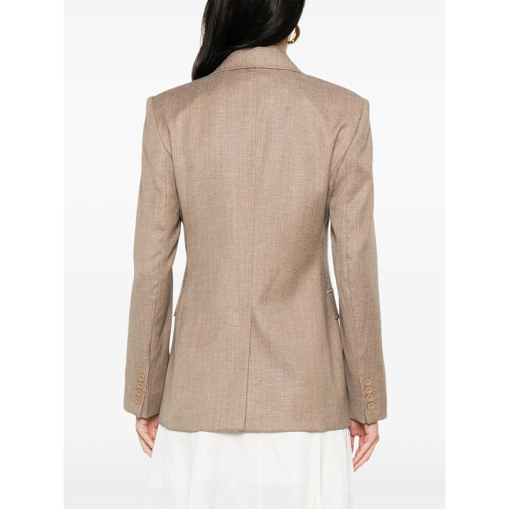 Max Mara Studio Jackets - Brown | 554cda84d2ae763fe331802c930da386fbdd53d3
