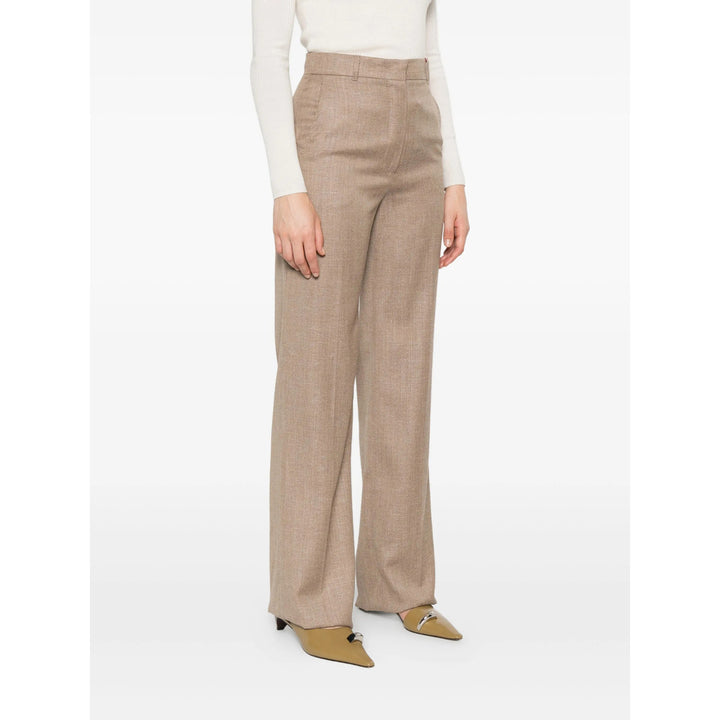 Max Mara Studio Pants - Neutral | a6bed2721a766dcbbea67da94ce7cdde4bb5fad8