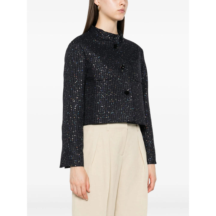 Max Mara Studio Outerwears - Blue | f6fd4fb838250245f0dca5afe776a0645f0ac6f6