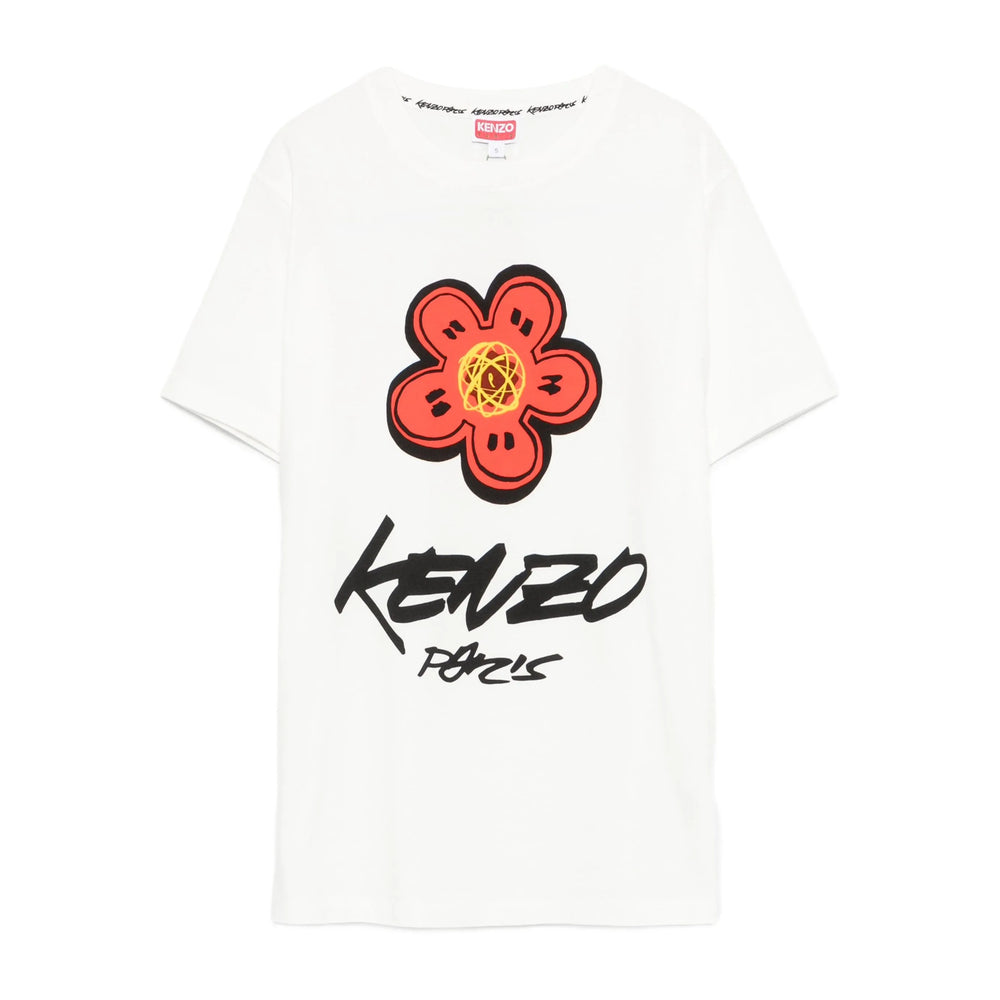 Kenzo T Shirts - White, Red | 9332f3c62ffd16bf817dbdb8ac79239b5aad7218