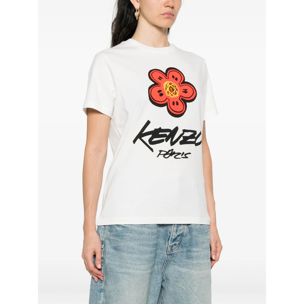 Kenzo T Shirts - White, Red | 639082640340df7b184900b6f7a4dc6f31c7153d