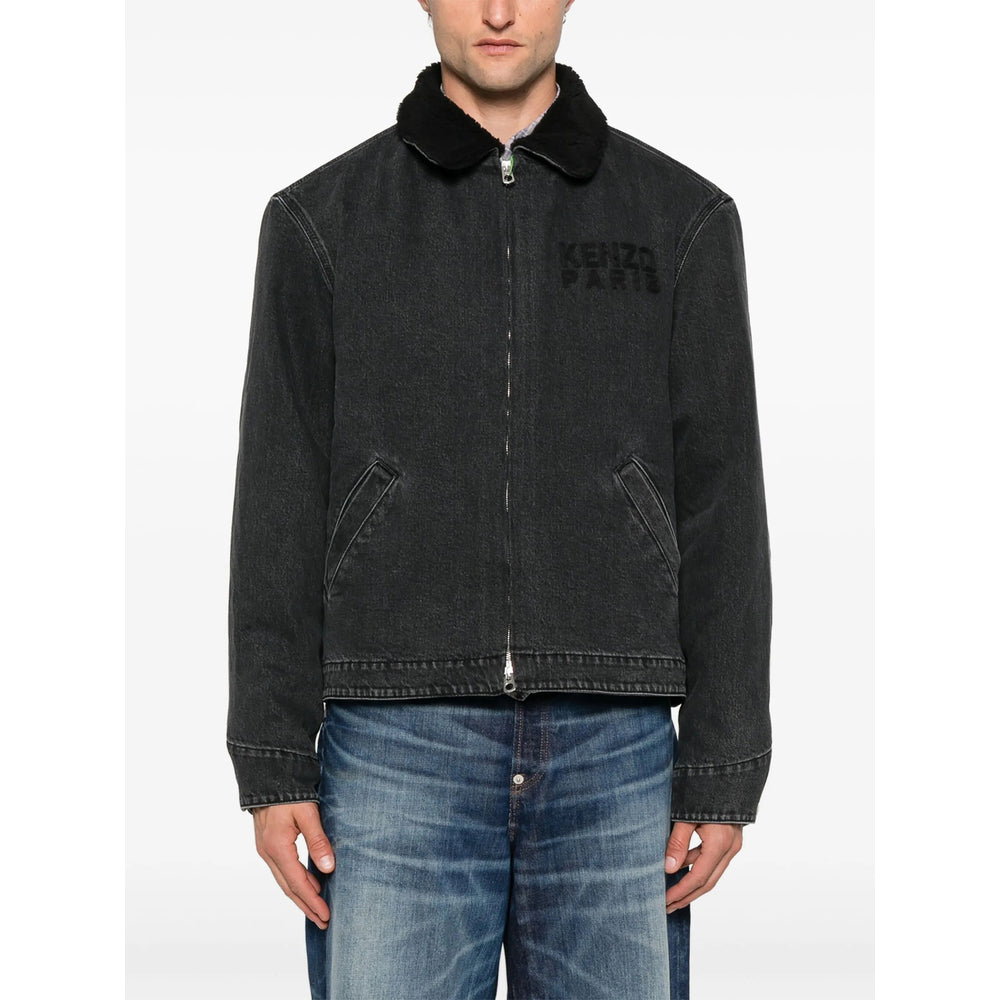 Kenzo Outerwears - Gray | f100b8393ba1562f494e9deac564bc3b905fdb4d