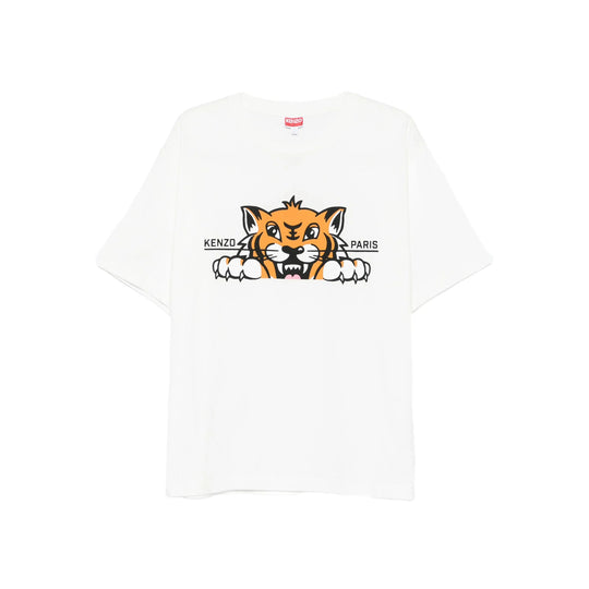 T Shirts White, Orange