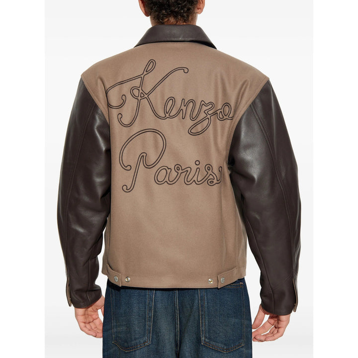 Kenzo Outerwears - Brown | 60cbc5ddf84d687a8f038d11fc4e334c2f489e80