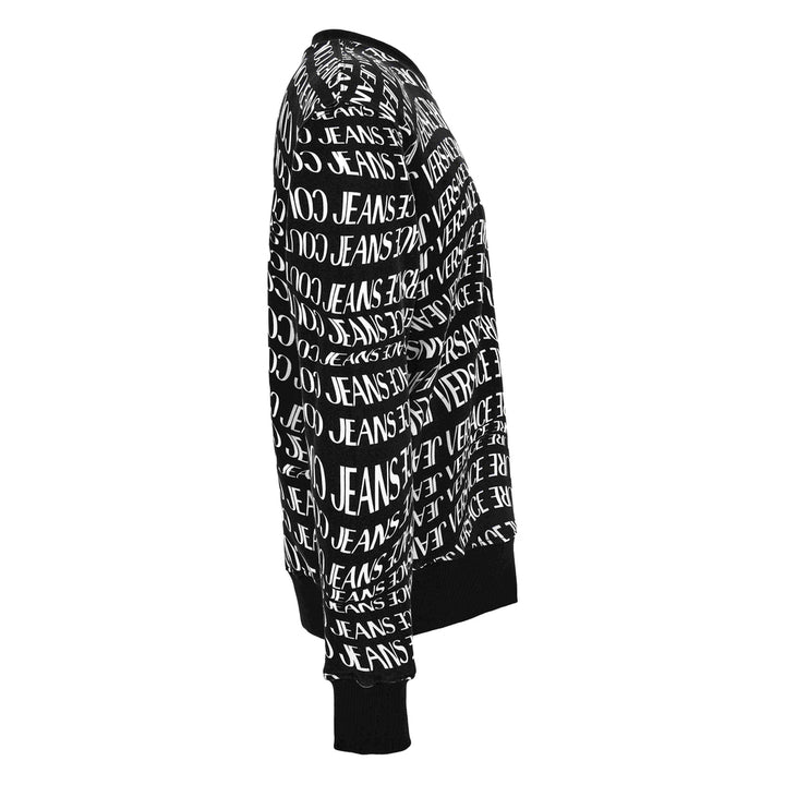 Versace Jeans Couture Sweatshirts - Black, White | d4afe8b0976d49580e769c7722372254d5c2596e