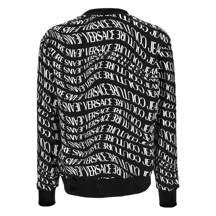 Versace Jeans Couture Sweatshirts - Black, White | c4884cb4b17c355c5070c1dc1f0b245af50dd587