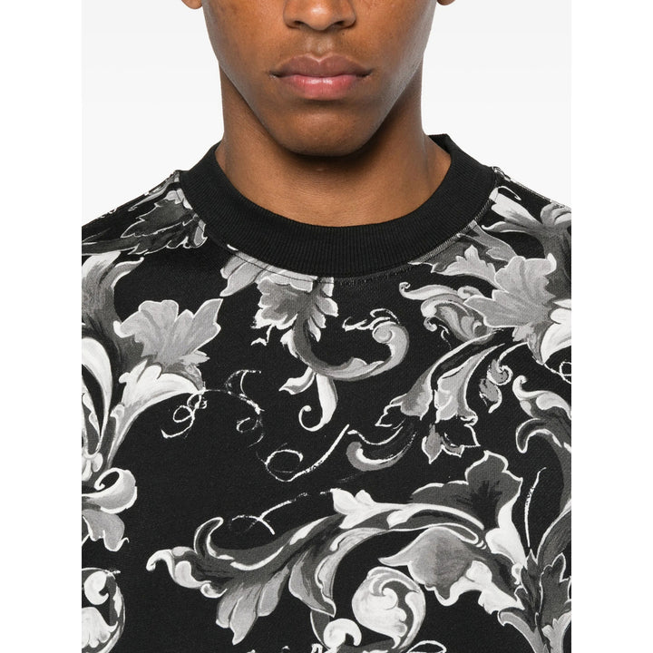 Versace Jeans Couture Sweatshirts - Black | a92cda29e7db0804be3a7bb70ff7562ba1fac5c3