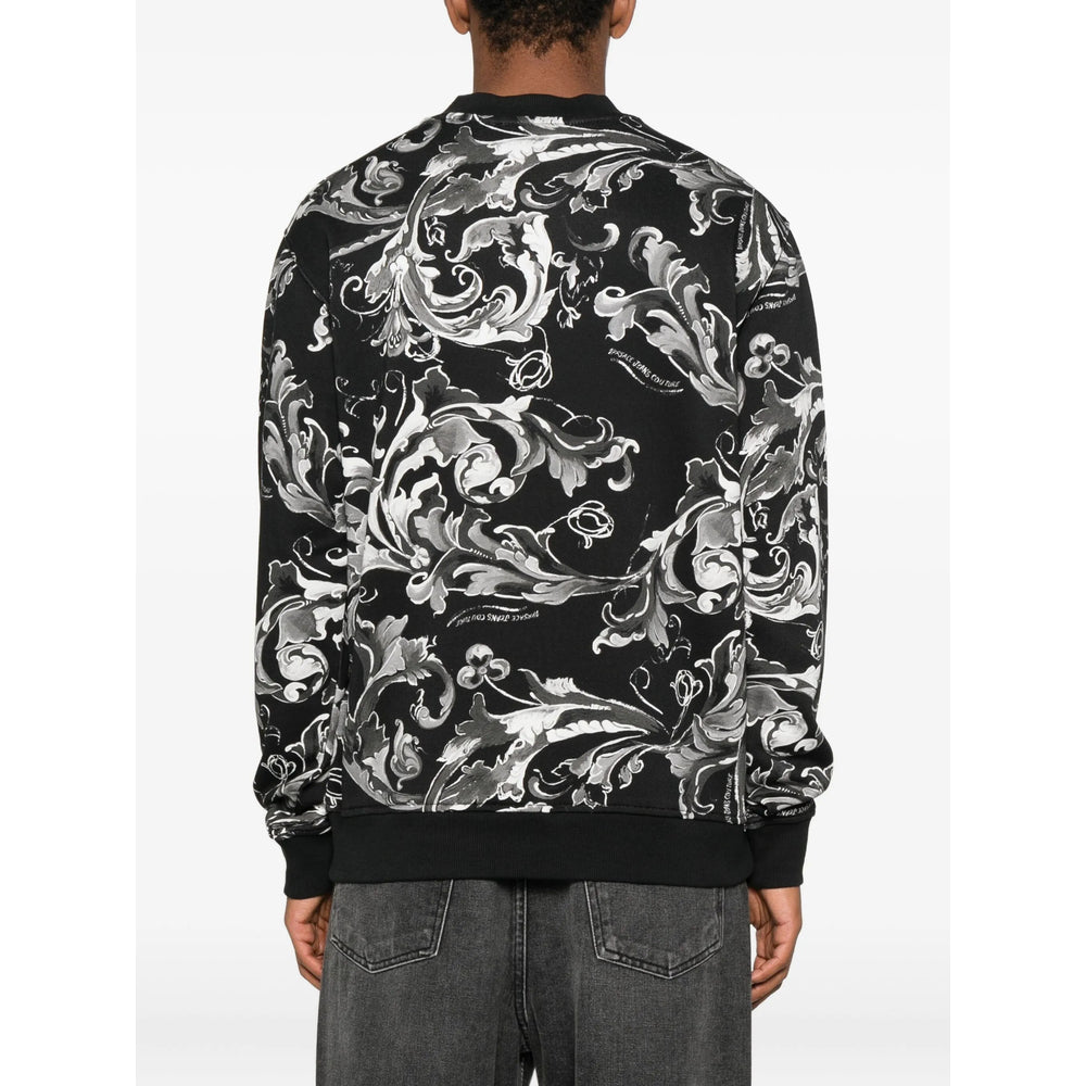 Versace Jeans Couture Sweatshirts - Black | cedf414f353ed5ced3299920a73cf9f361399ccd
