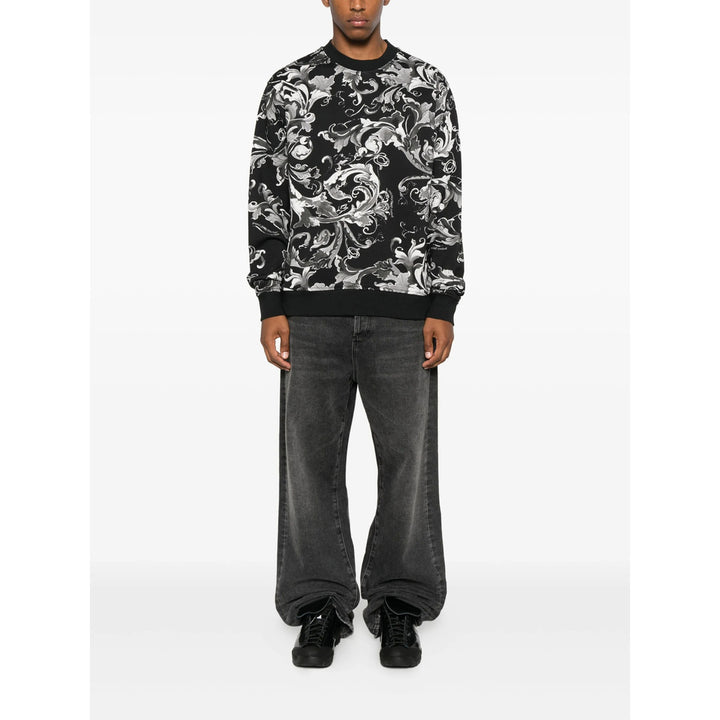 Versace Jeans Couture Sweatshirts - Black | 3a54fbccb97f05ae0b11356261d7c5580228ba85