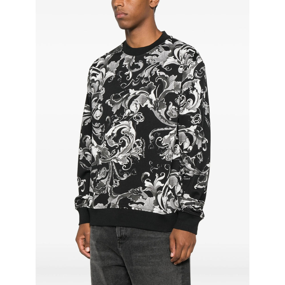 Versace Jeans Couture Sweatshirts - Black | 2b6e657b170e9d34ac009b9b776fa81fa902caf3