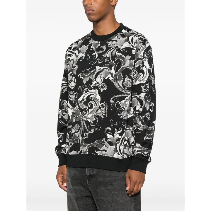 Versace Jeans Couture Sweatshirts - Black | 2b6e657b170e9d34ac009b9b776fa81fa902caf3