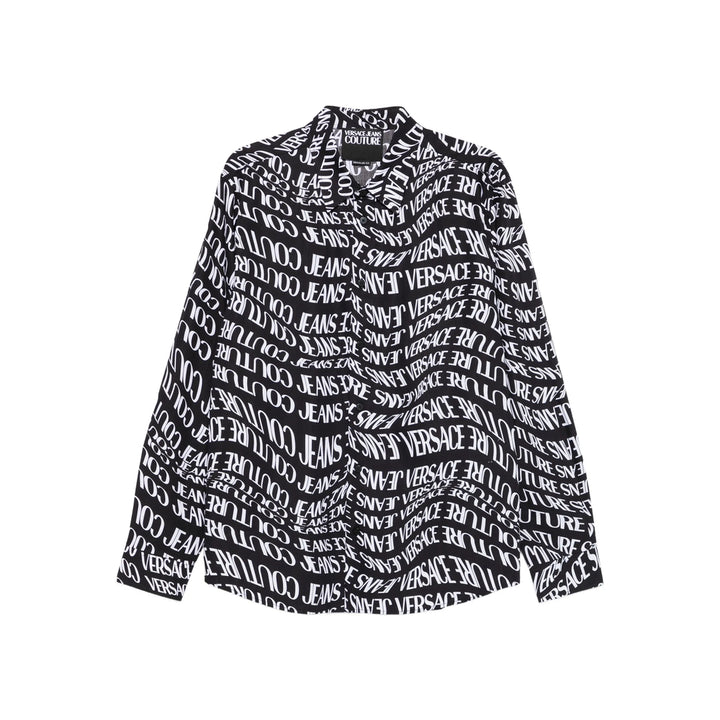Versace Jeans Couture Shirts - Black, White | 33e5779d2a5af4f6b2cdf9ecaa643b7b8e69eb68