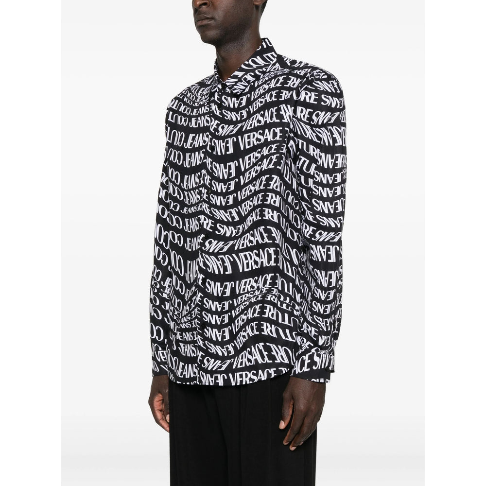 Versace Jeans Couture Shirts - Black, White | 6ddd2329b4ac92a20f1c4777a81f7cd90ff0fdb5