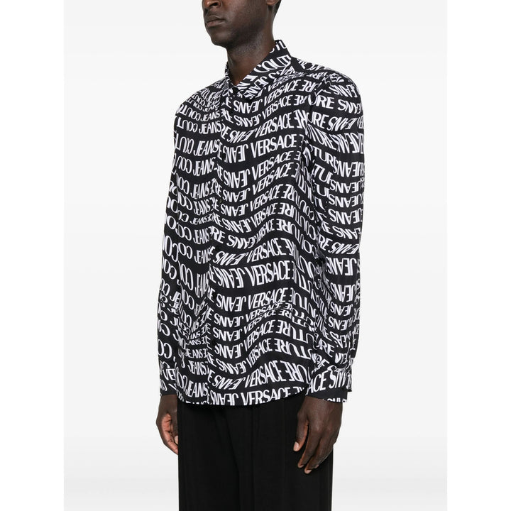 Versace Jeans Couture Shirts - Black, White | 6ddd2329b4ac92a20f1c4777a81f7cd90ff0fdb5