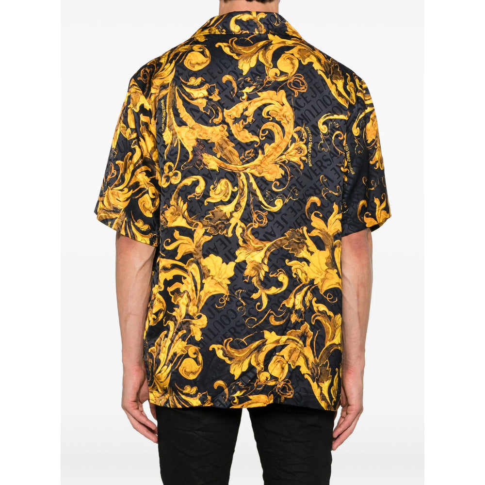 Versace Jeans Couture Shirts - Black | dd196757301977e37de20a61bd4c18c8d2943e64