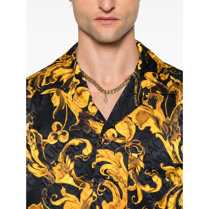 Versace Jeans Couture Shirts - Black | cf68bc50d028914f4a33dfabf44dc884720952fa