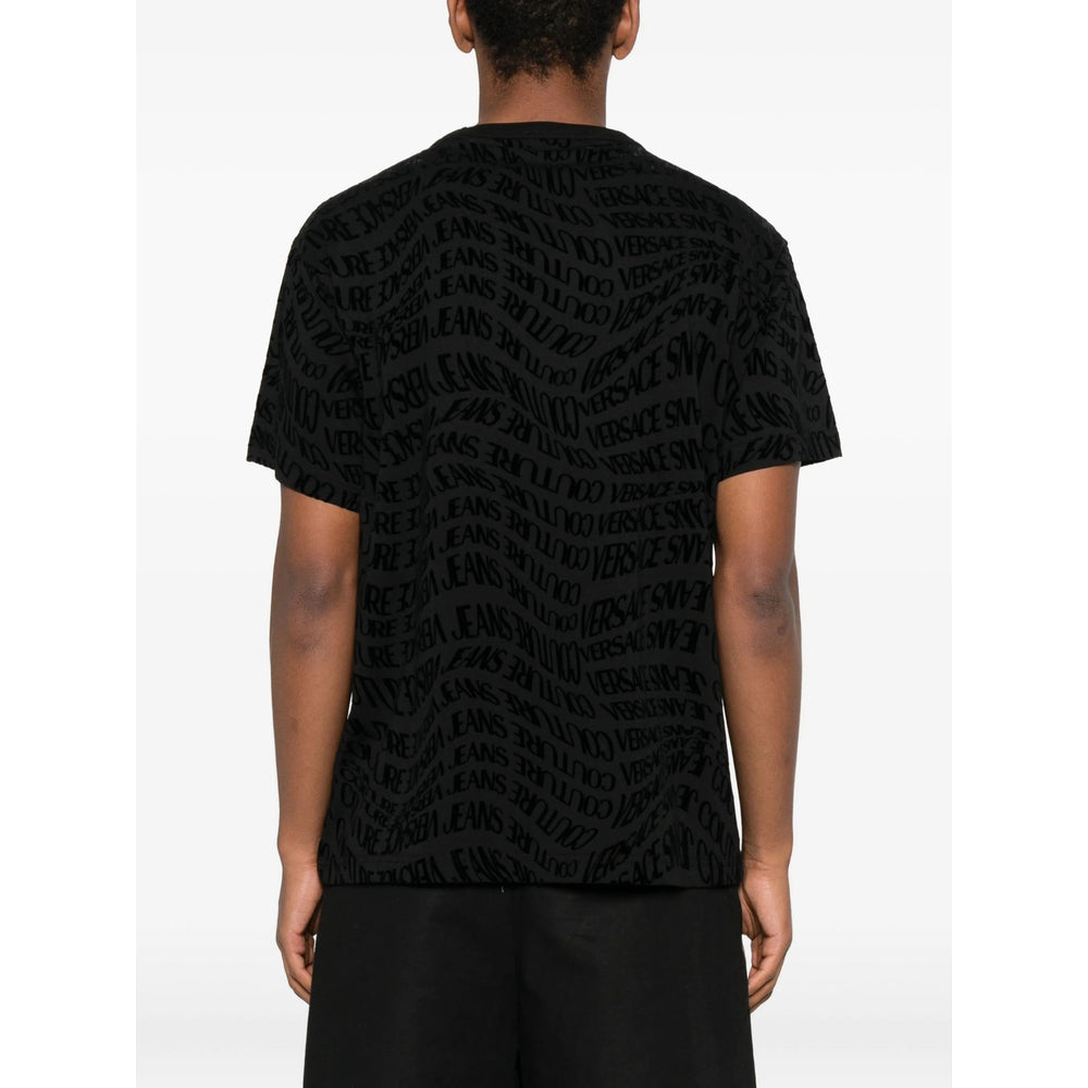 Versace Jeans Couture T Shirts - Black | fdddcc5df4ff686c57ab7b87ed8c824a9353b151