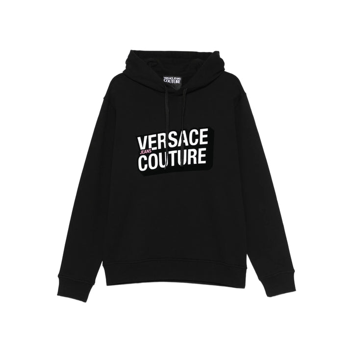 Versace Jeans Couture Sweatshirts - Black | 4b437b3e02355d1ab23442acd50bc2c095ab5195