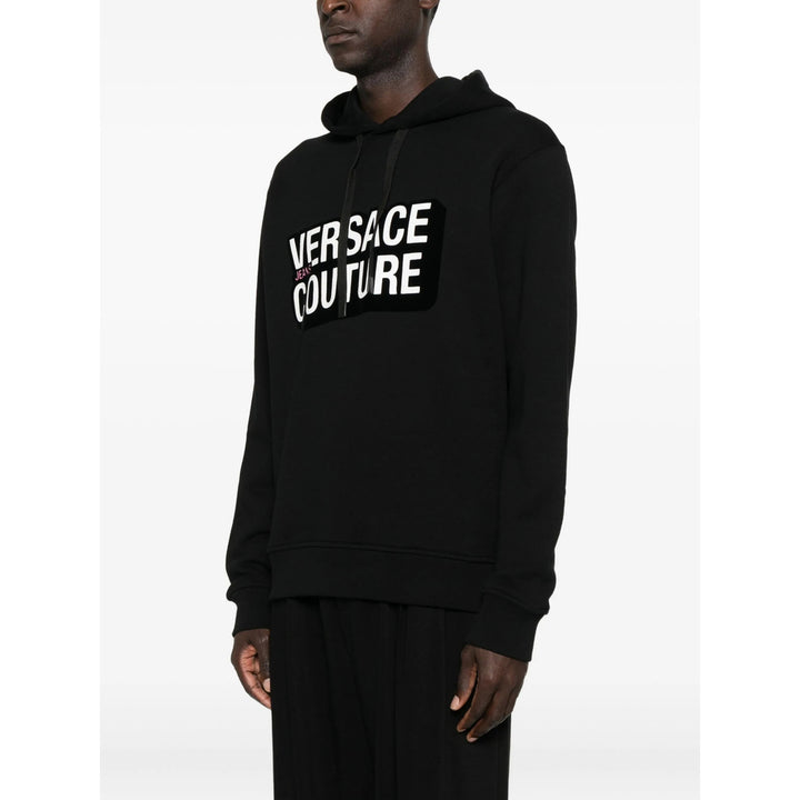 Versace Jeans Couture Sweatshirts - Black | f9b05e313e089beb216de67e86dbb0d2e520b0dd