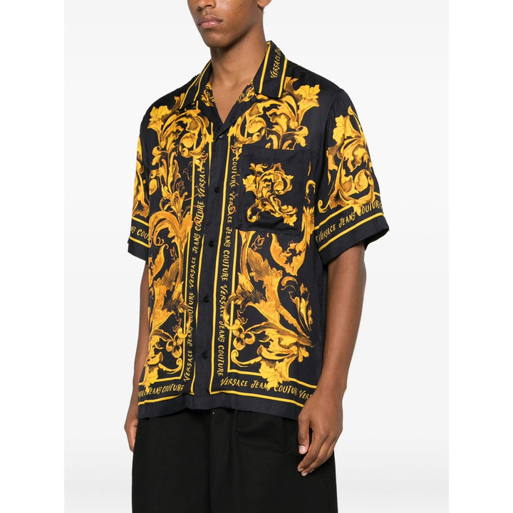 Versace Jeans Couture Sweaters - Black, Gold | 4752639f8fe39b09bbe97f1ca66cb11a693aa559