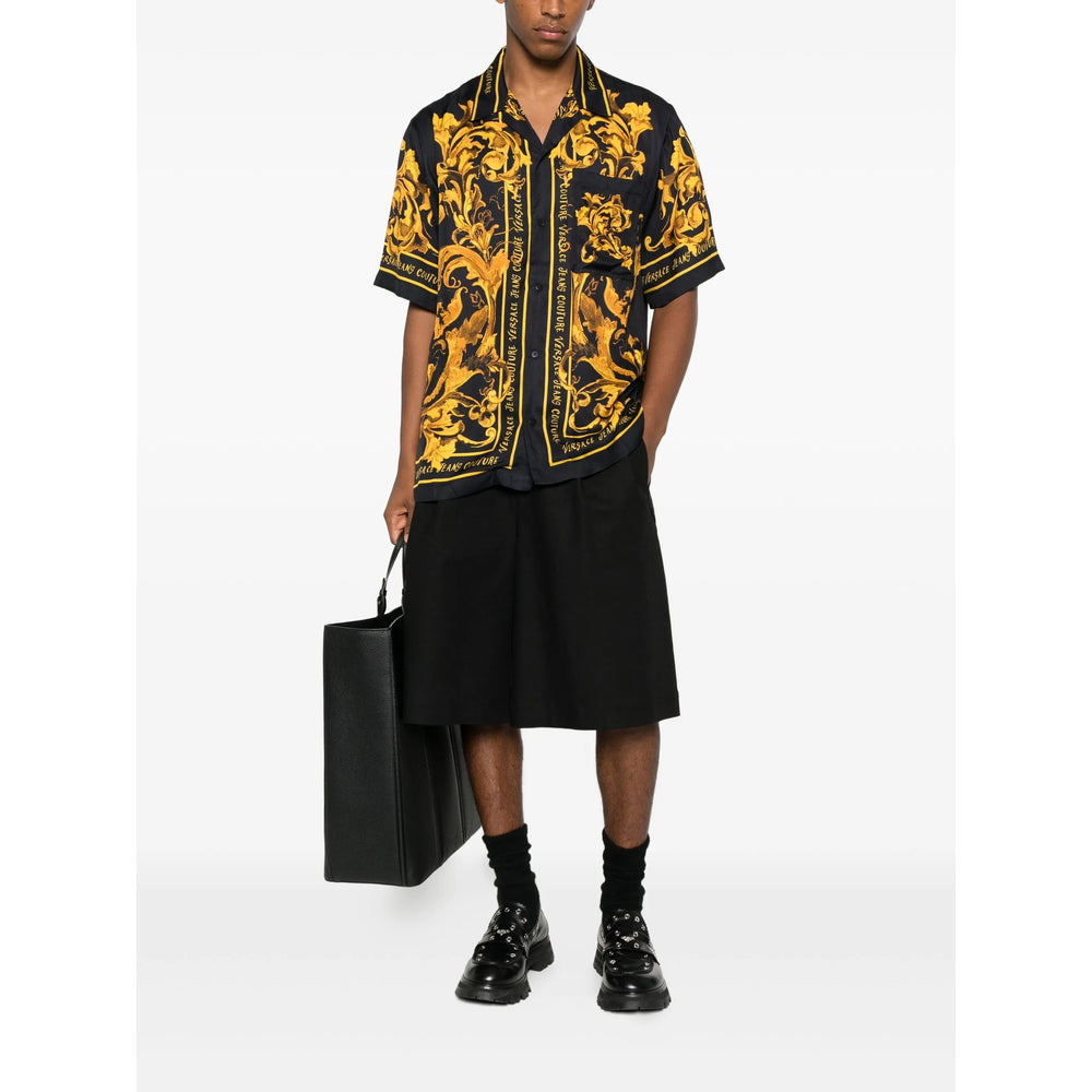 Versace Jeans Couture Sweaters - Black, Gold | 02228be80f57cb4055c83fbd51dee42e2b4defc1