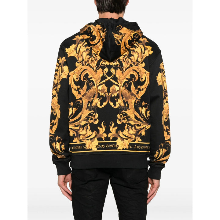 Versace Jeans Couture Sweatshirts - Black | 704229f03768cddf4bdb943001e2708b78fbadd1
