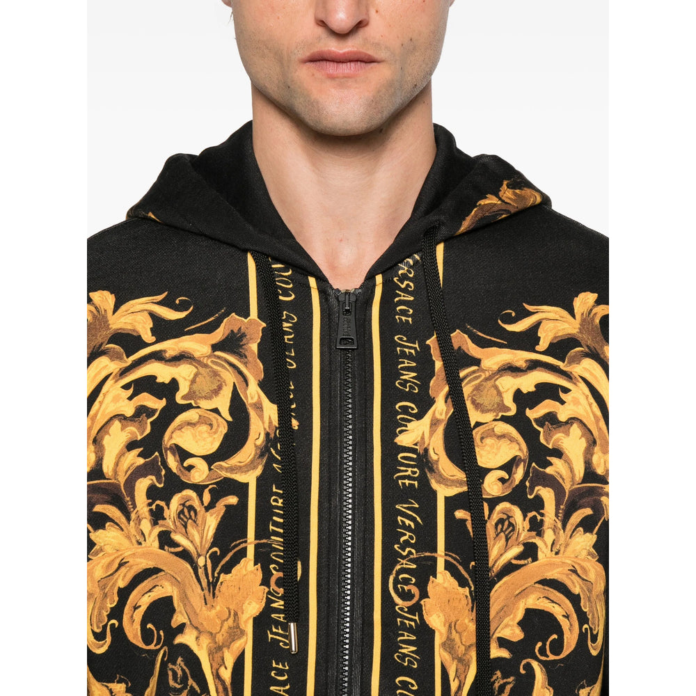 Versace Jeans Couture Sweatshirts - Black | 76a1beeb0f9b2a193c9f288bf6854bef8cdfc845