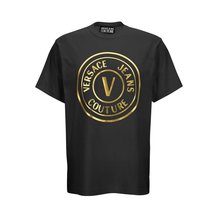 Versace Jeans Couture T Shirts - Black | cdb3fa71669e4f1961fc33ec808046eb9b87f658