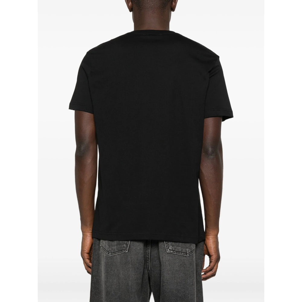 Versace Jeans Couture T Shirts - Black | 0cee32a0a95dae7c4791c417ed320d4a773d422a