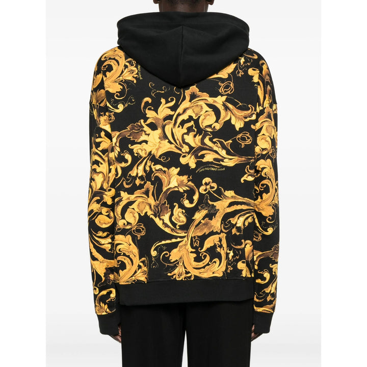 Versace Jeans Couture Sweatshirts - Black, Gold | b93cdbfb20e541144cff7e8c3f2e9fcea8317a52