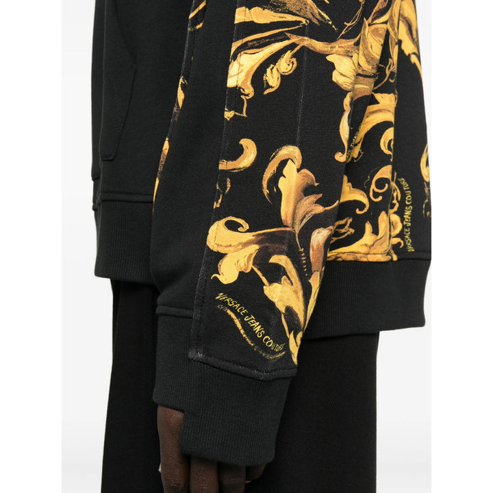 Versace Jeans Couture Sweatshirts - Black, Gold | 9db1cf94506928969ac364ebf7237dd845ca1549
