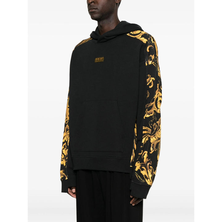 Versace Jeans Couture Sweatshirts - Black, Gold | 90ec2f16c202f18af9180afbd1e040e26cbb9ba3