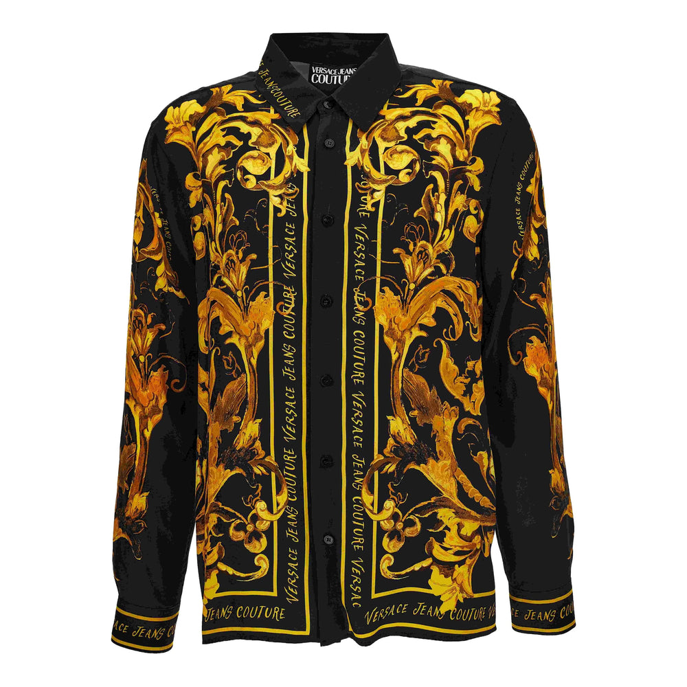 Versace Jeans Couture Shirts - Black, Yellow | dd907bb46956f2694a8402e1203bc63cf333474d