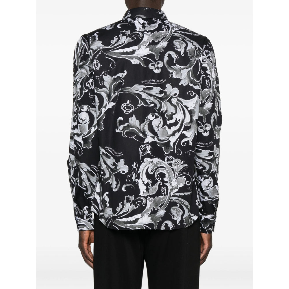 Versace Jeans Couture Shirts - Black, White | b9f0fda4a6725c6f8b75248bc04849534bf5f7fc